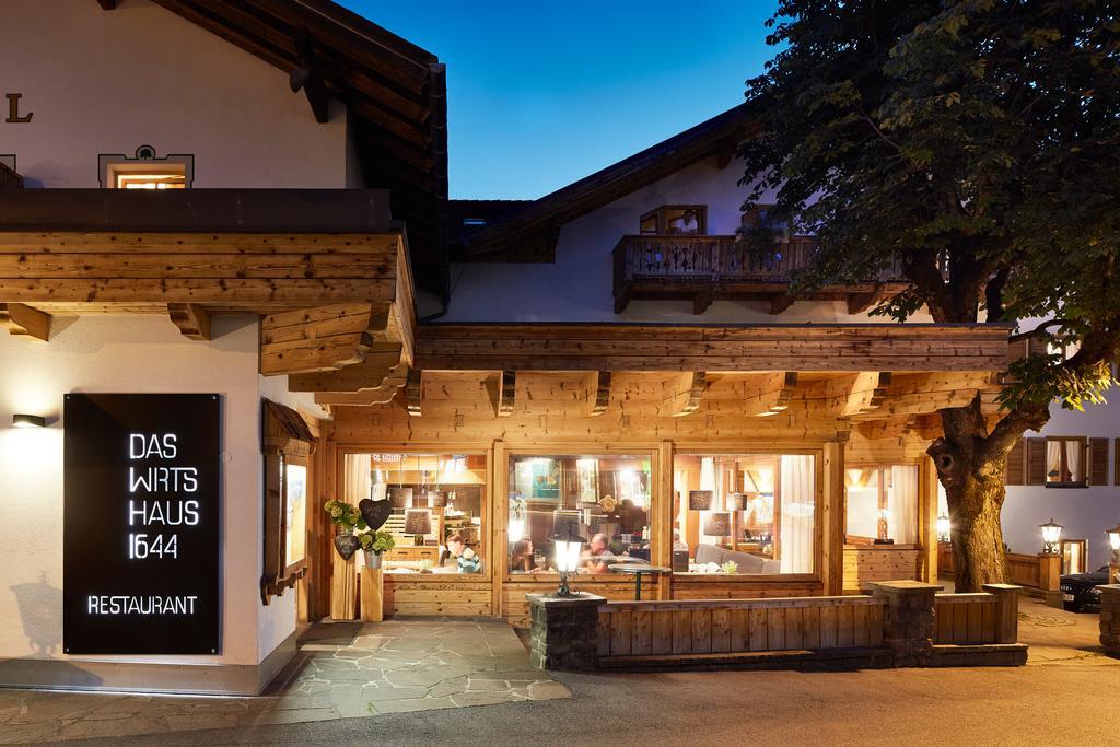Der Gruene Baum Mountain Boutique Hotel Ehrwald Exteriér fotografie