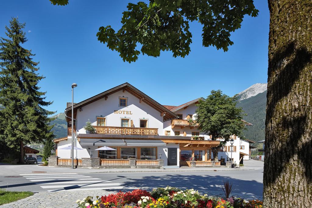 Der Gruene Baum Mountain Boutique Hotel Ehrwald Exteriér fotografie